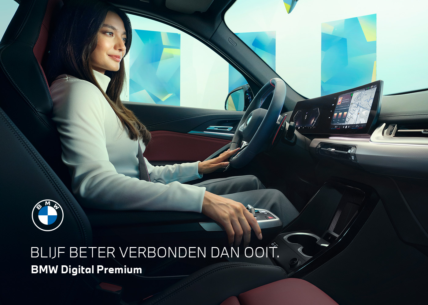 BLIJF BETER VERBONDEN DAN OOIT.